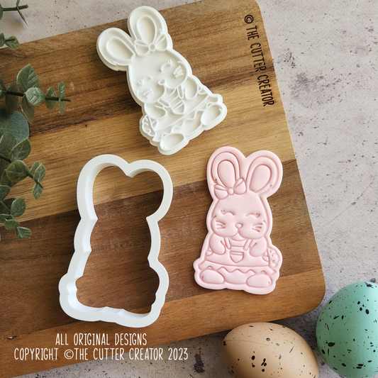 Easter Bunny Girl - Impression