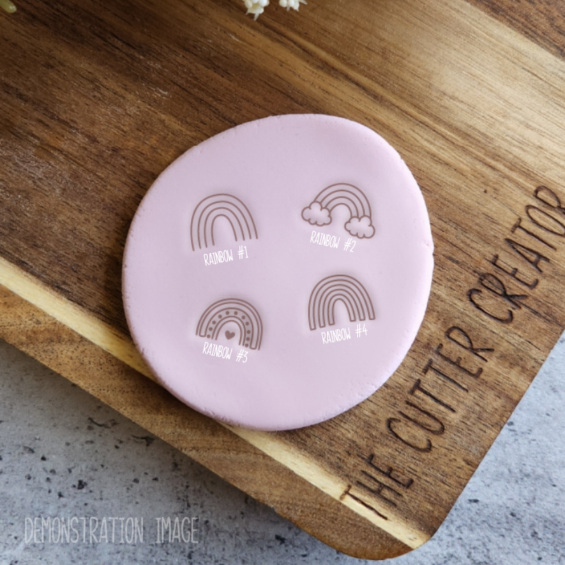 Stamplettes - Rainbows