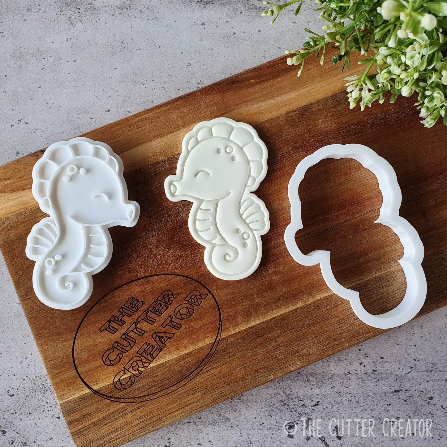 Seahorse Cutter & Stamp