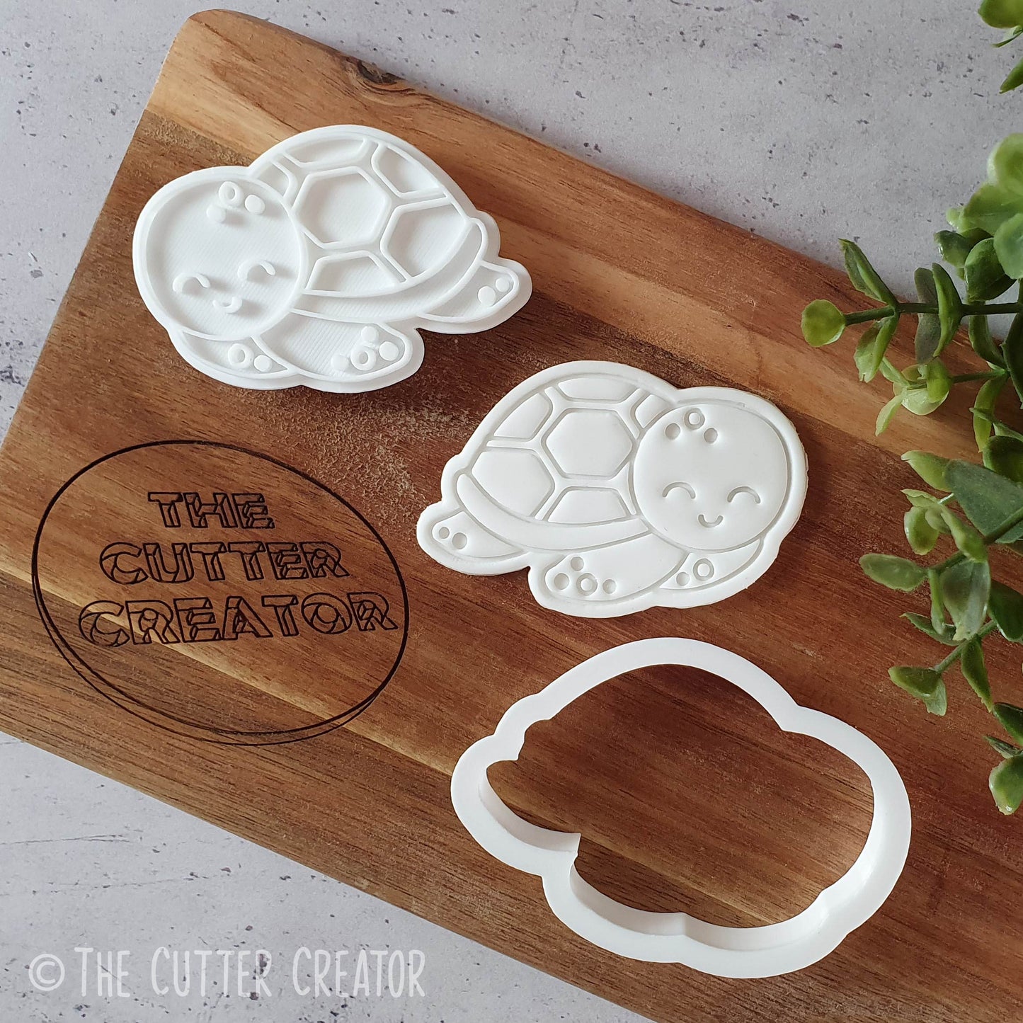 Turtle Cutter & Stamp - Impression