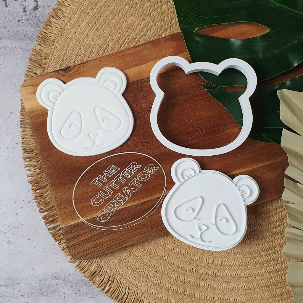 Panda Cutter & Stamp