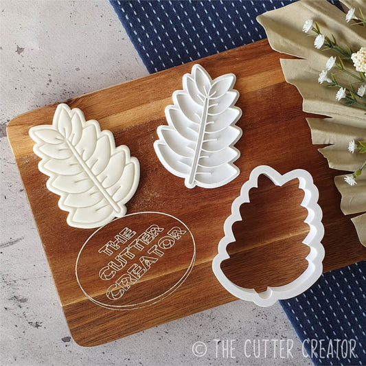 Zamioculas Leaf Cutter & Stamp