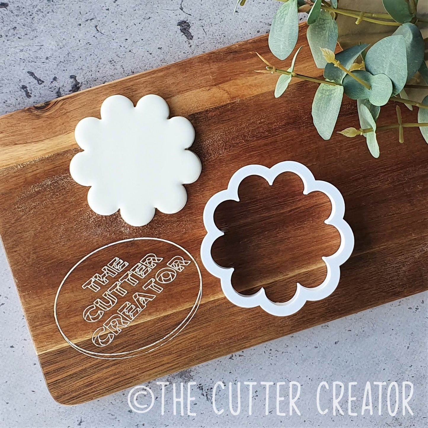 Scalloped Circle Cutter