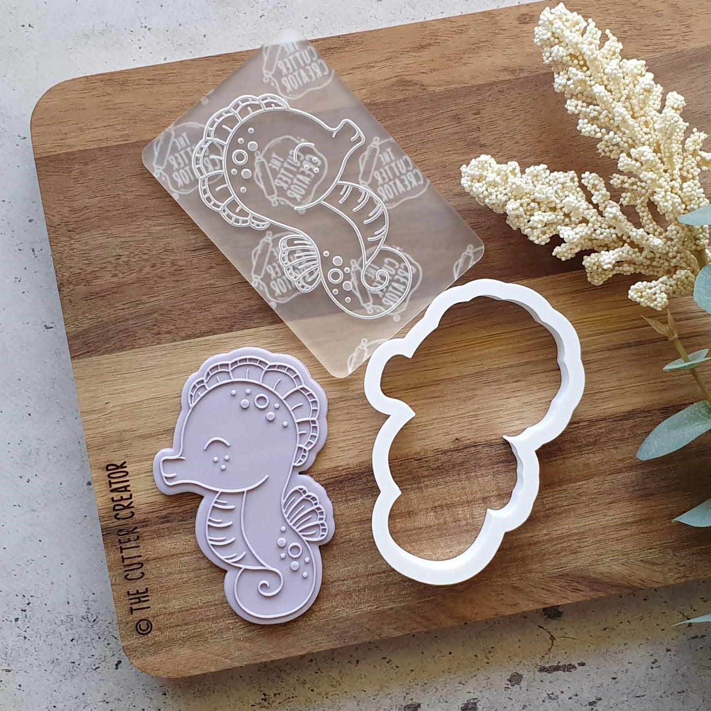 Seahorse Cutter & Stamp