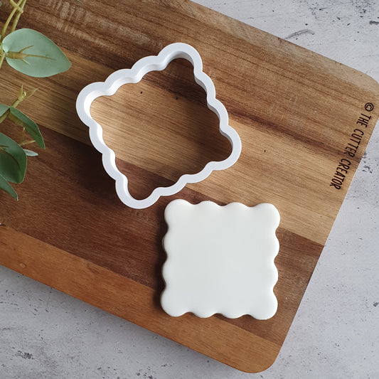 Wavy Square Cutter