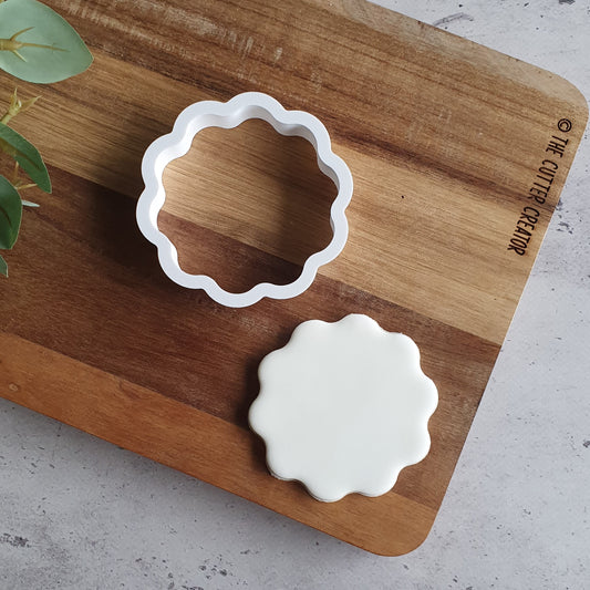 Wavy Circle Cutters