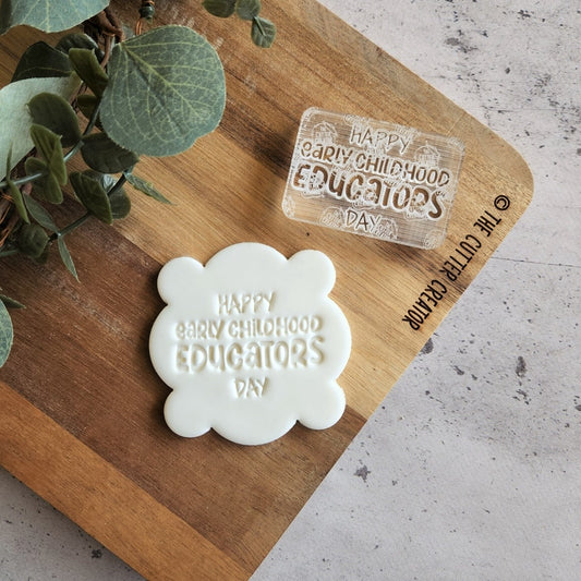 Early Childhood Educators Day Stamp - Impression