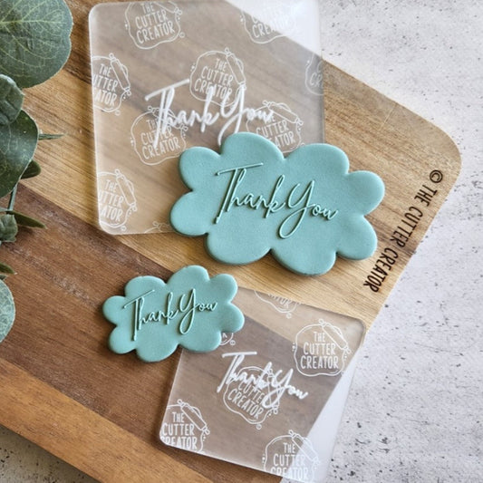 Thank You Stamp - Raised