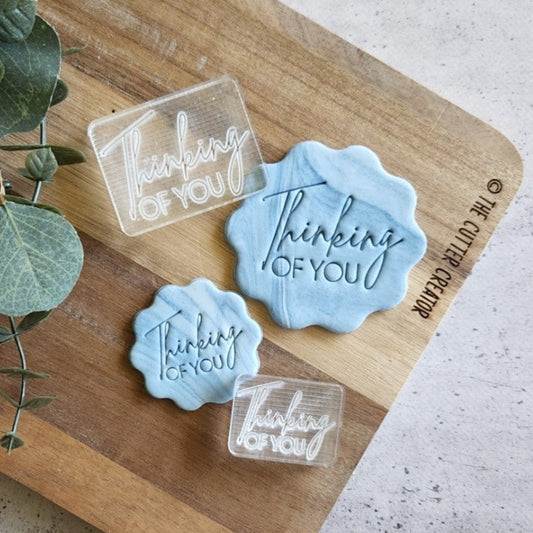 Thinking of You Stamp - Impression
