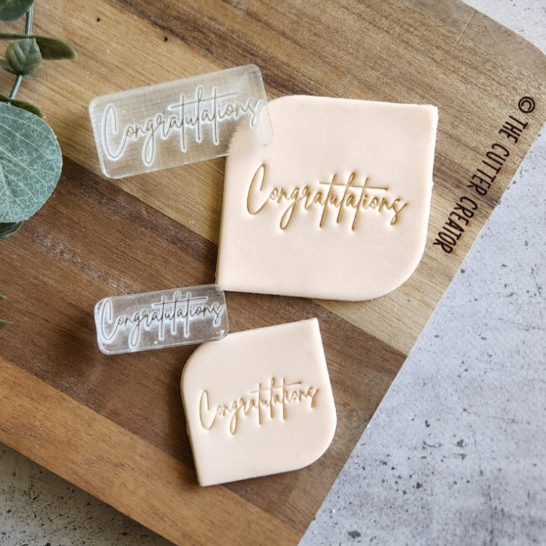 Congratulations Stamp - Impression