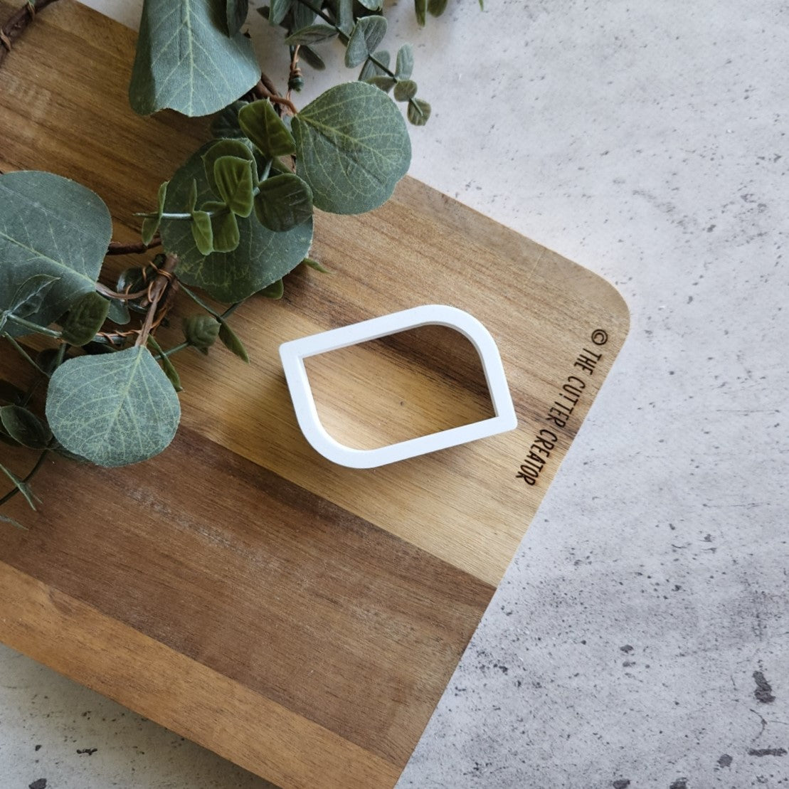 Half Rounded Rectangle Cutters