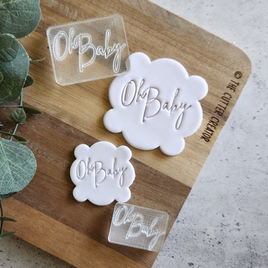 Oh Baby Stamp - Impression