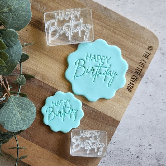 Happy Birthday Stamps (Style 1)