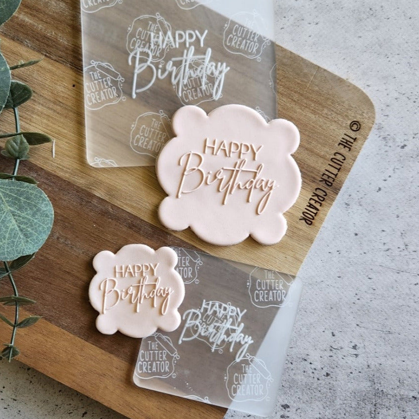 Happy Birthday Stamps (Style 1)