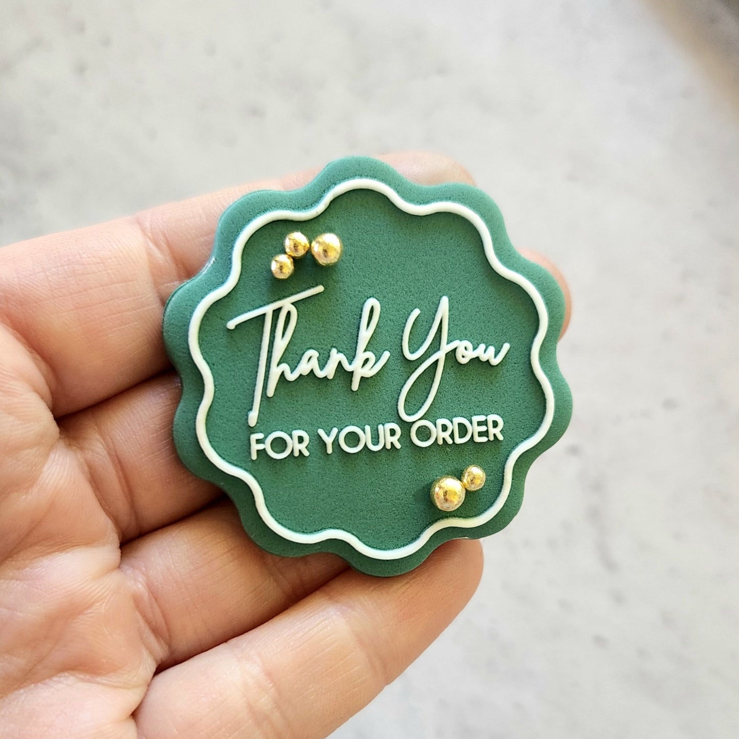 Thank You For Your Order Mini Set