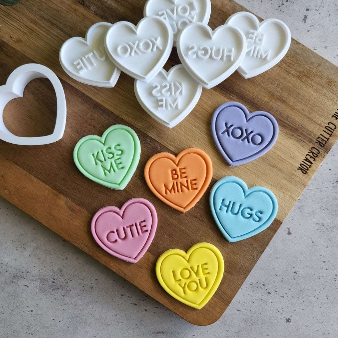 Valentine's Candy Heart Minis
