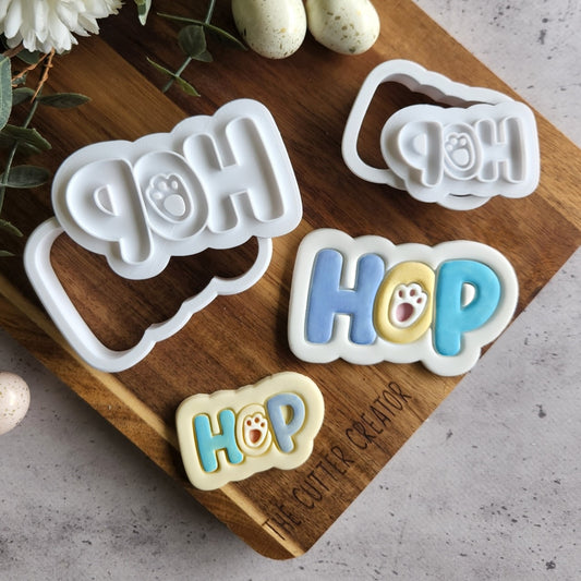Hop Cutter & Stamp - Impression