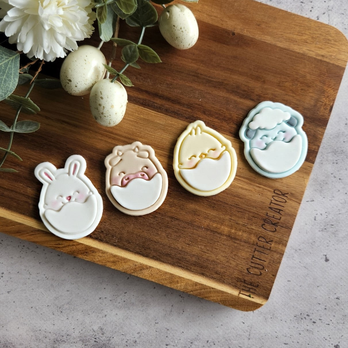 Easter Eggimals Minis - Impression Stamps