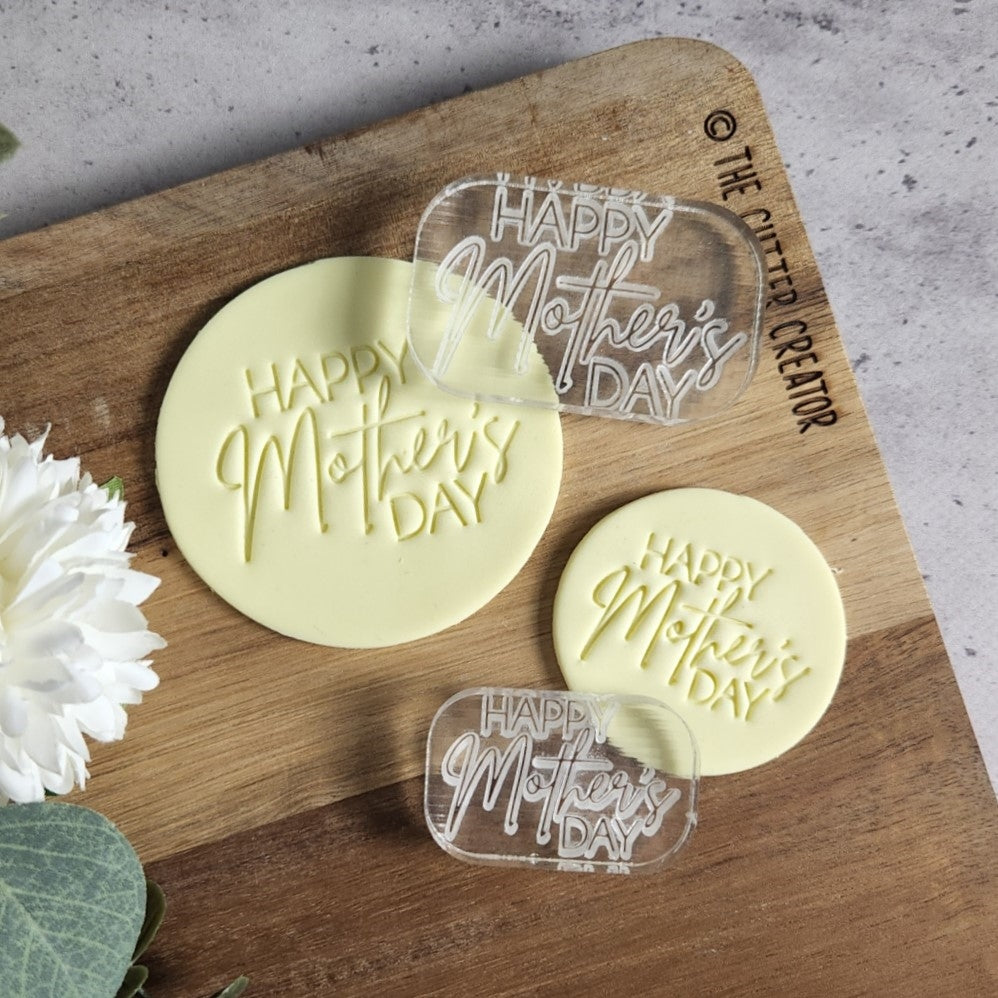 Happy Mother's Day Stamps (Style 1 or 2) - Impression