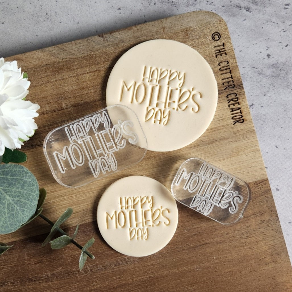 Happy Mother's Day Stamps (Style 1 or 2) - Impression