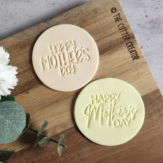 Happy Mother's Day Stamps (Style 1 or 2) - Impression