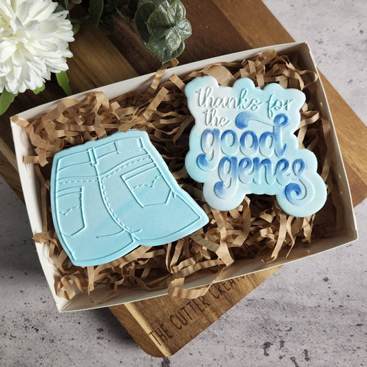 Thanks for the Good Genes Duo - Raised