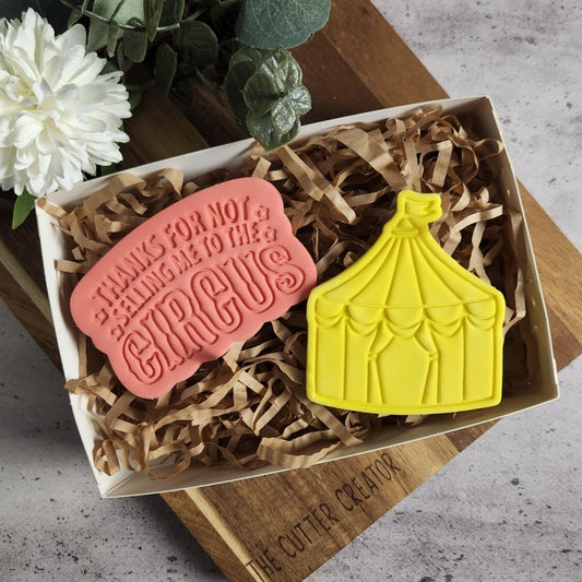 Thanks for Not Selling Me to the Circus Duo - Impression