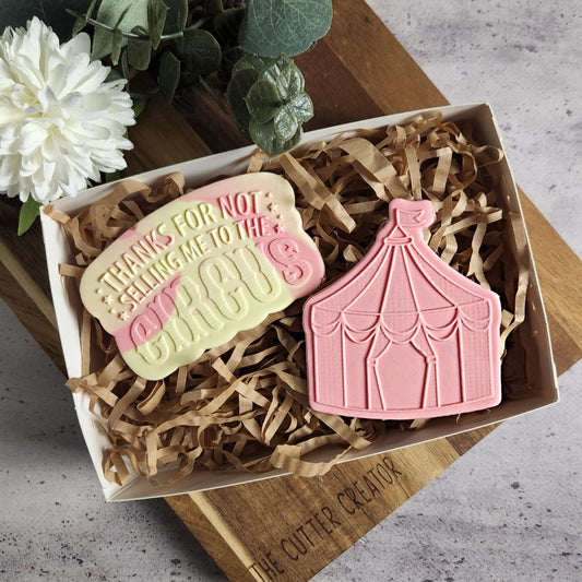 Thanks for Not Selling Me to the Circus Duo - Raised