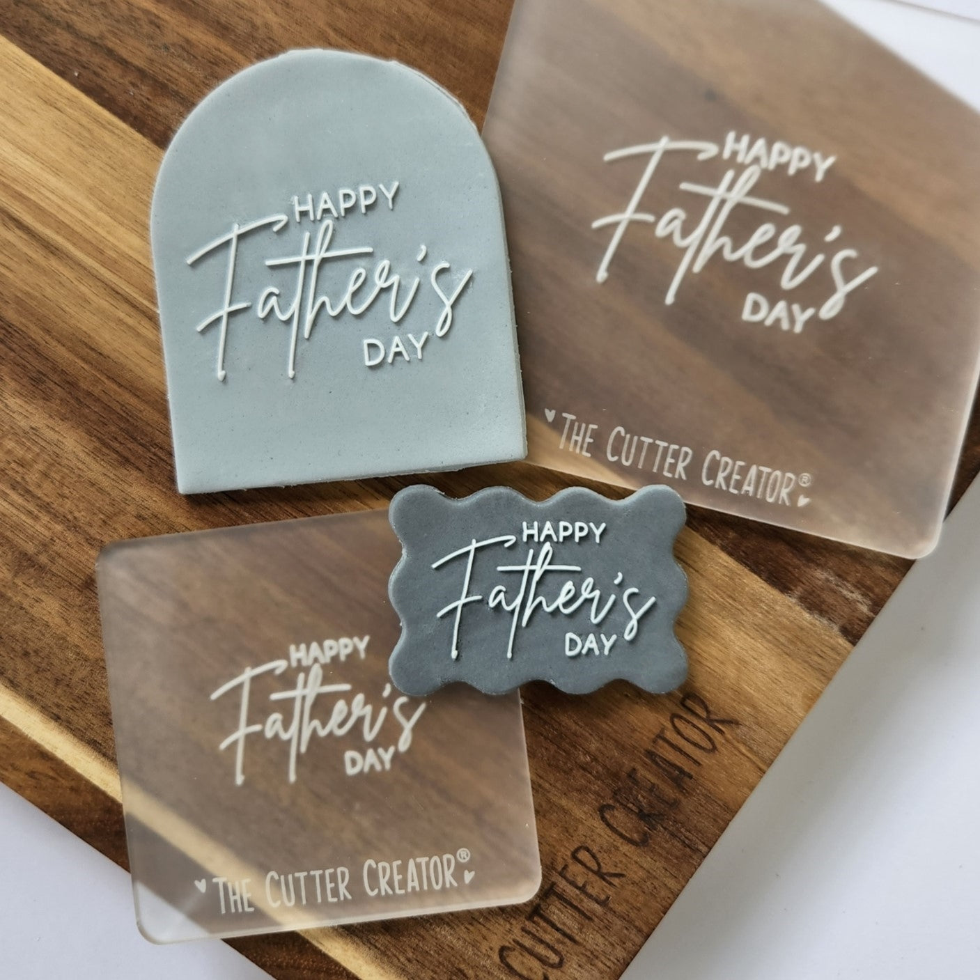 Happy Father's Day Stamps (Style 1)
