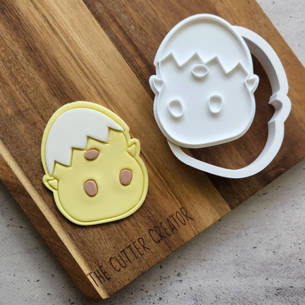 Eggy Helmet Chick - Cookie Cutter STL File