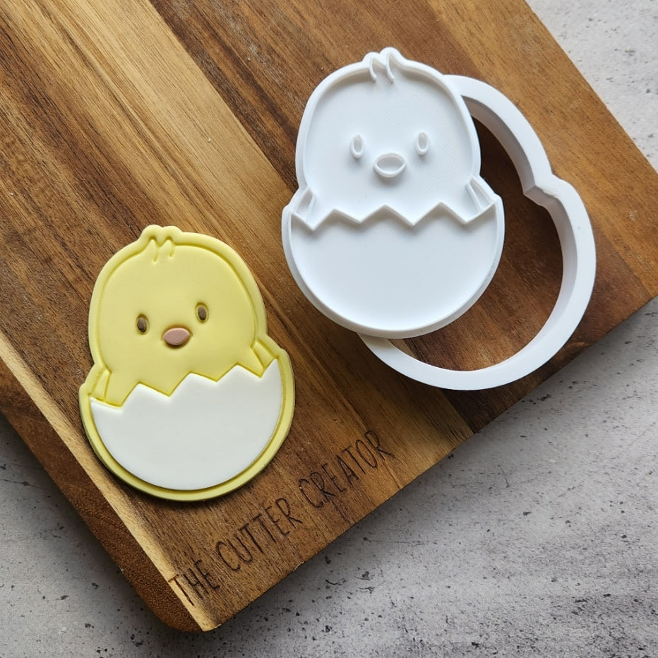 Eggy Basket Chick - Cookie Cutter STL File