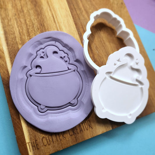 Cauldron Cutter & Layered Stamp