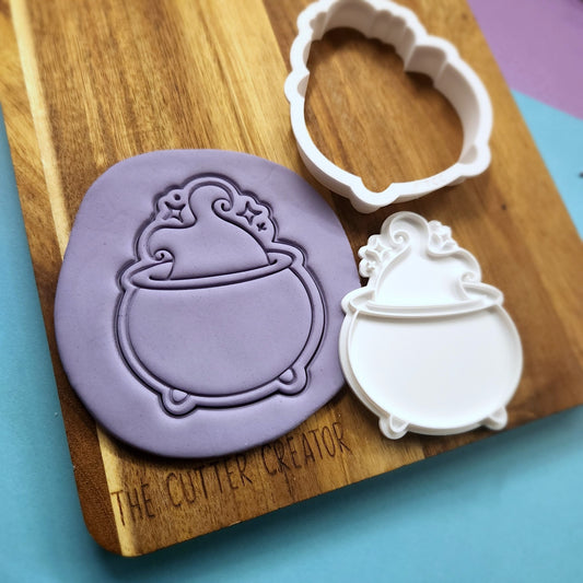 Cauldron Cutter & Impression Stamp
