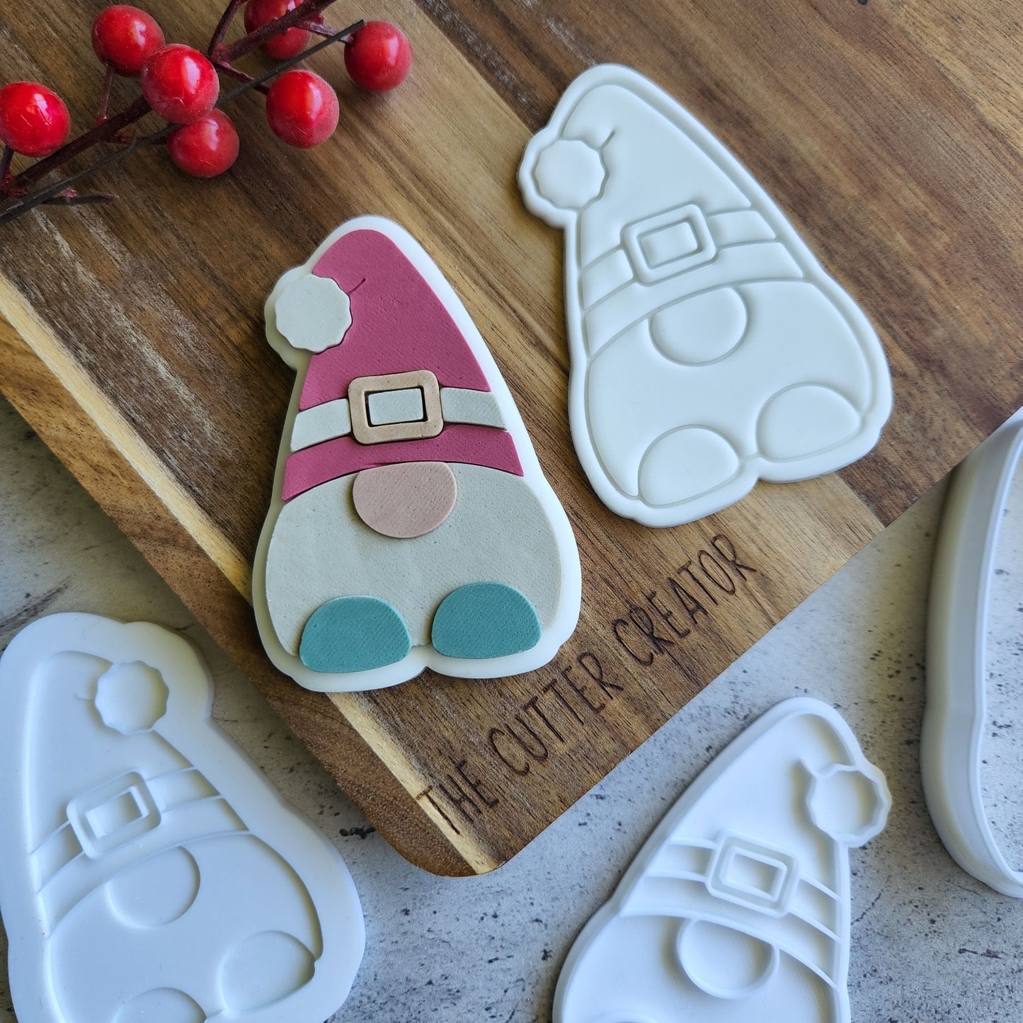 Christmas Gnome Stamp & Cutter Sets