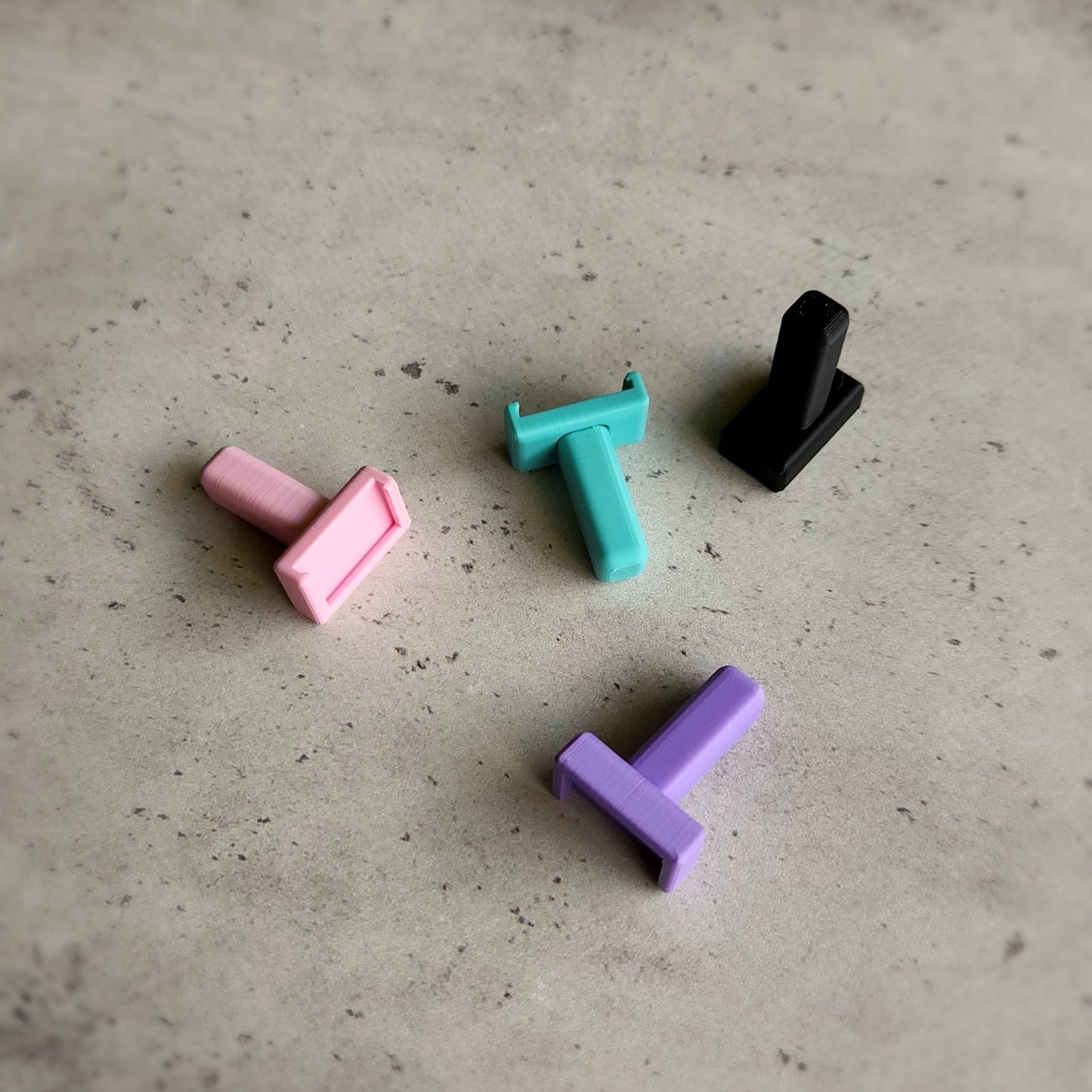 Bubble Letter - Individual Holder