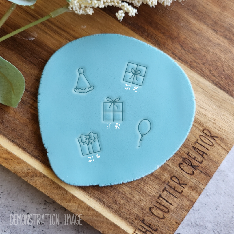 Stamplettes - Birthday Theme