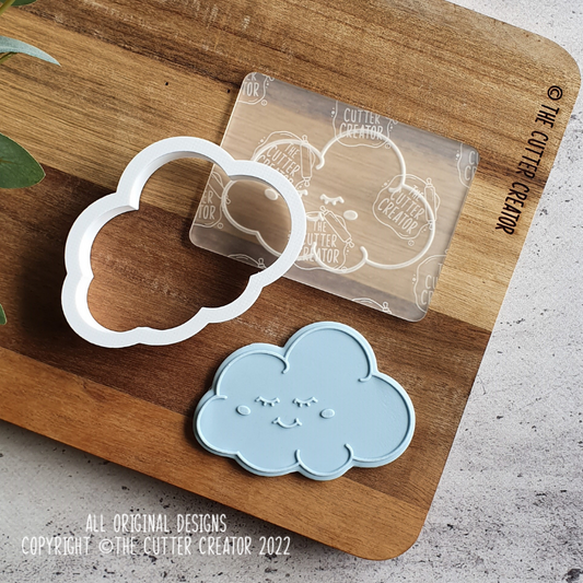 Cloud Cutter & Stamp