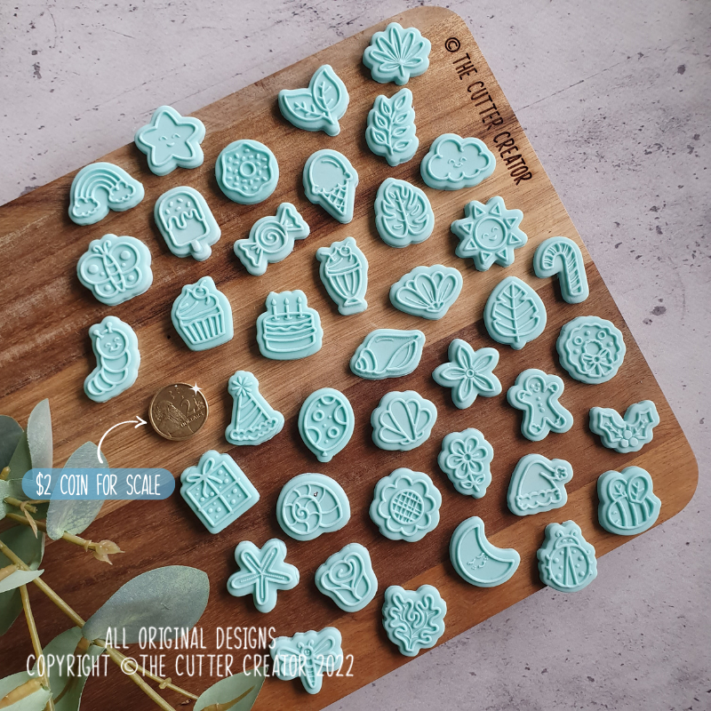 Micro Sea Shells Set