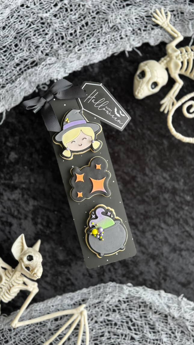 Witch Cutter & Layered Stamp