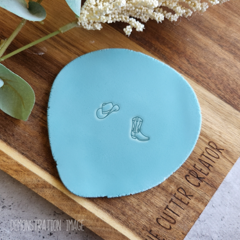 Stamplettes - Western Theme