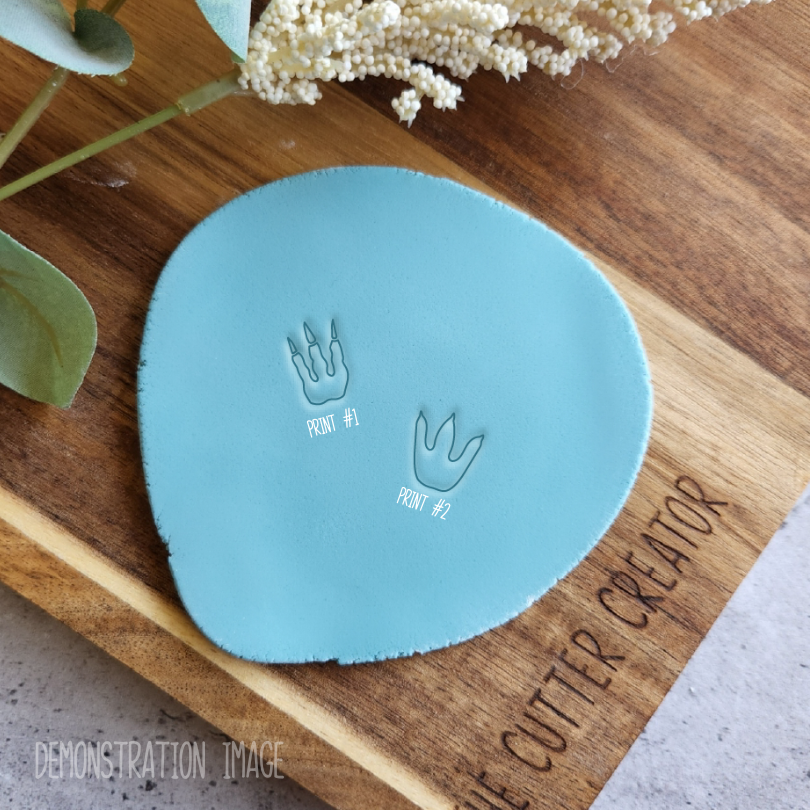 Stamplettes - Dino Prints