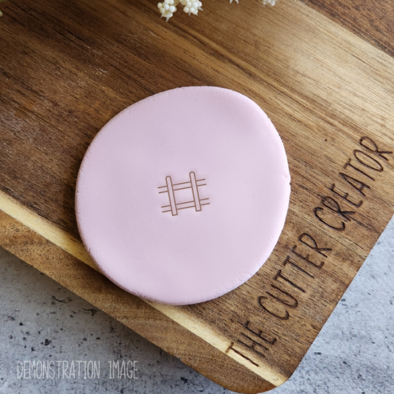 Stamplettes - Fence Panel