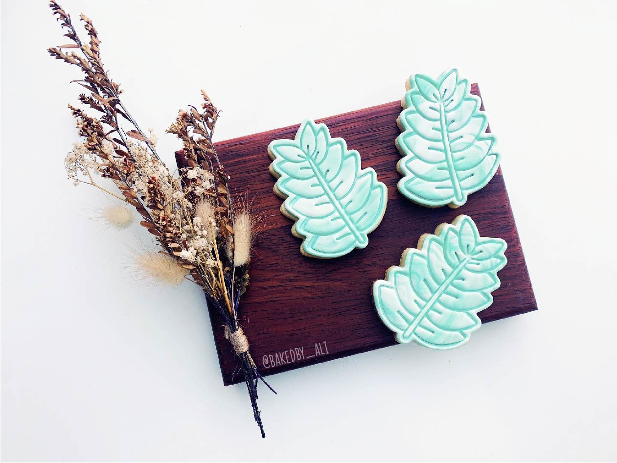 Zamioculas Leaf Cutter & Stamp