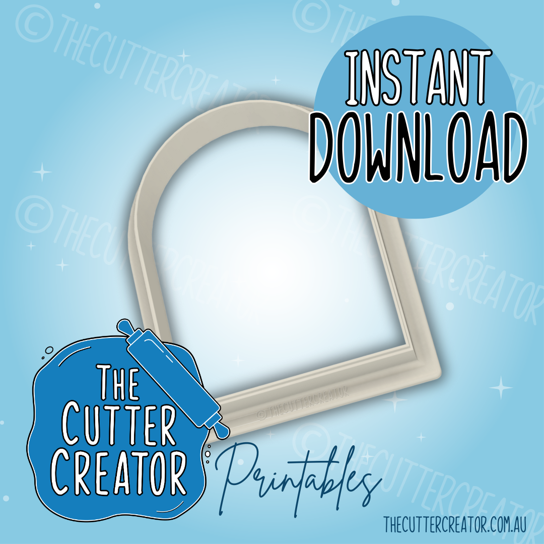 Arch - Cookie Cutter STL File