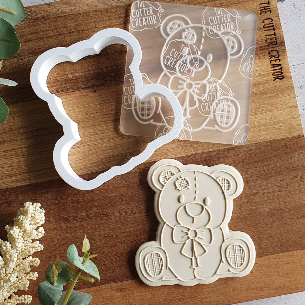 Teddy Cutter & Stamp