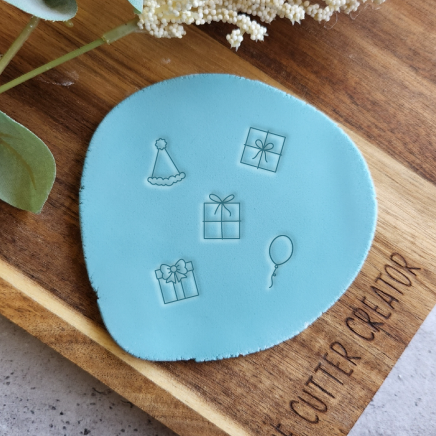 Stamplettes - Birthday Theme