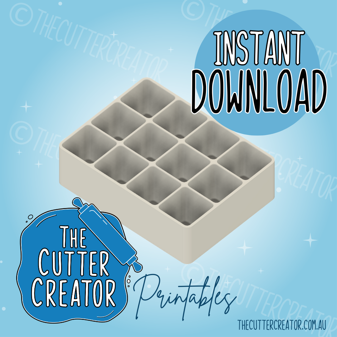Bottle Storage Tray - STL File