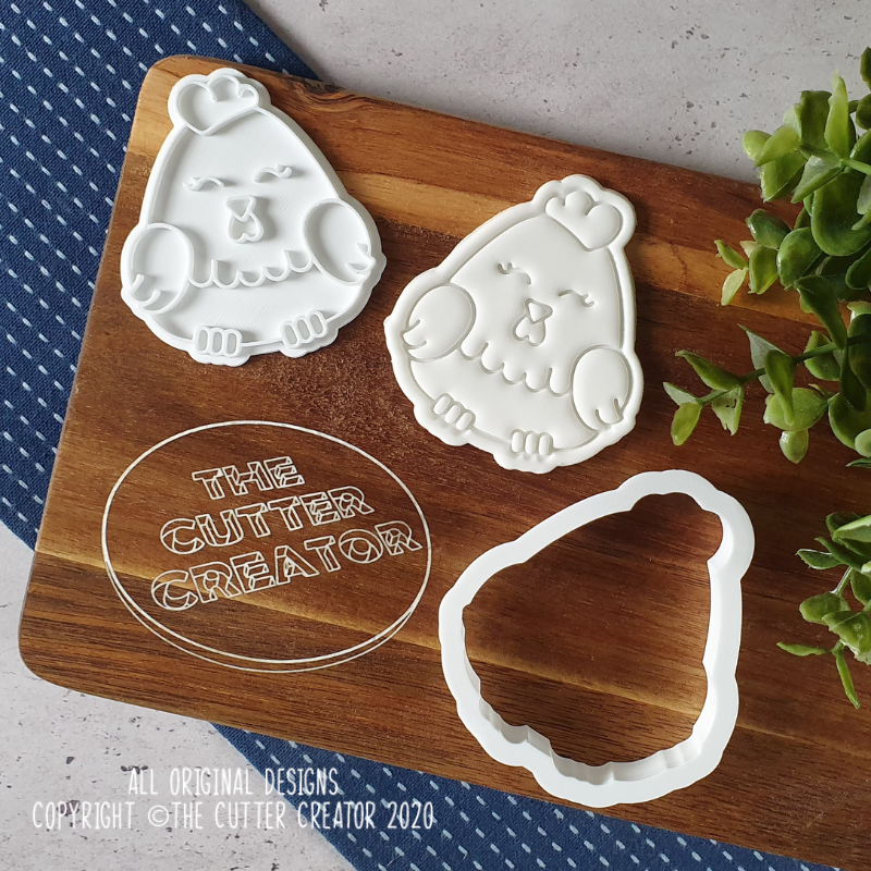 Chicken Cutter & Stamp - Impression