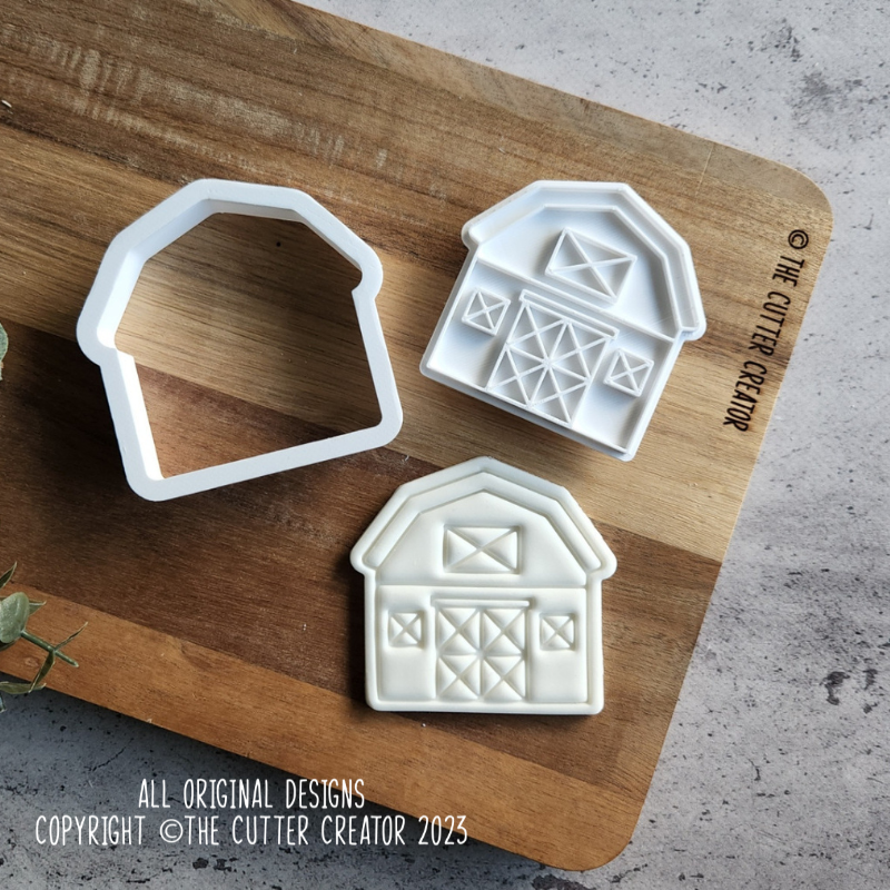 Barn Cutter & Stamp - Impression