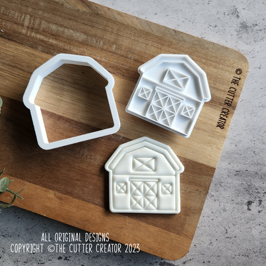 Barn Cutter & Stamp - Impression